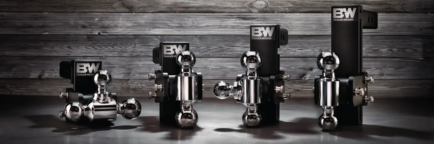 B&W gooseneck hitch