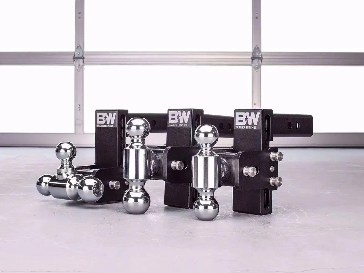B&W fifth wheel hitch