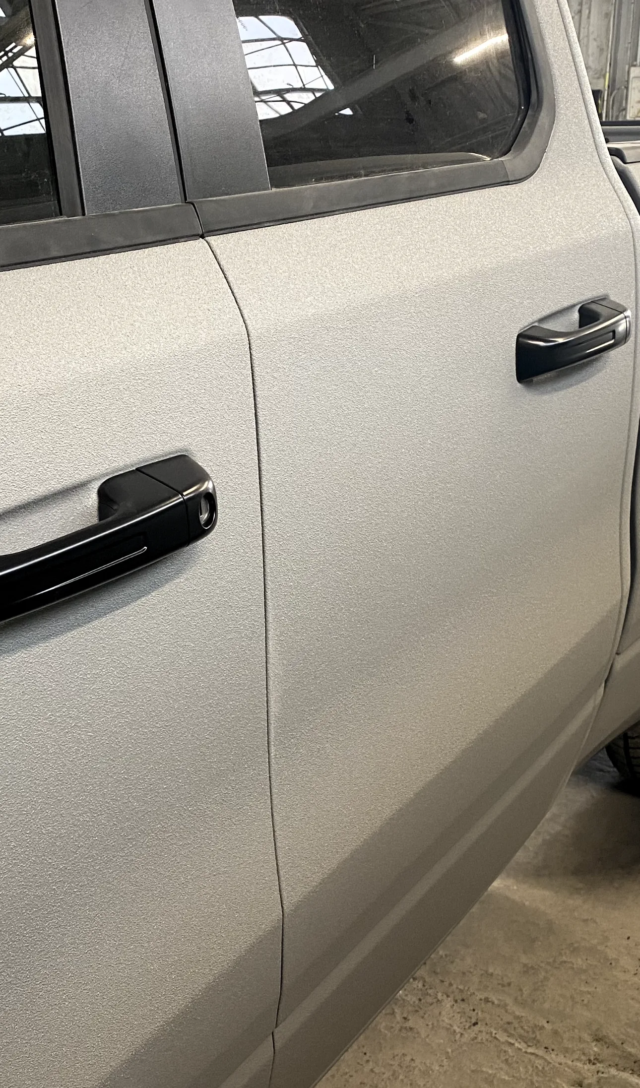 Rhino Linings exterior protective coating