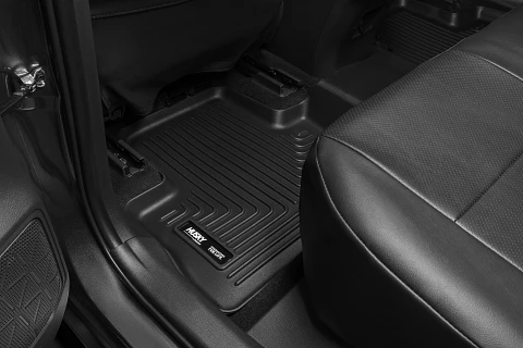 Husky X-Act Contour Floor Liner installed