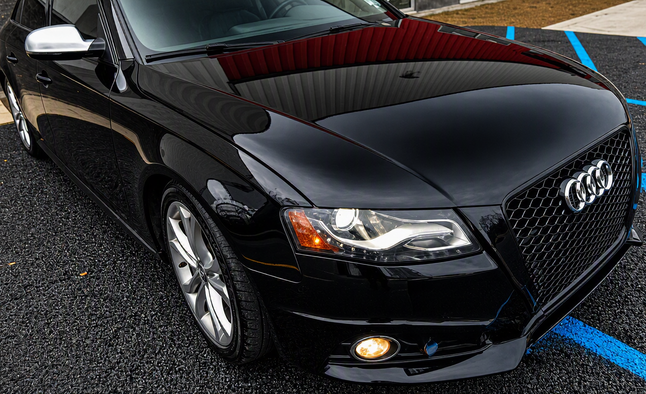 After collision repair