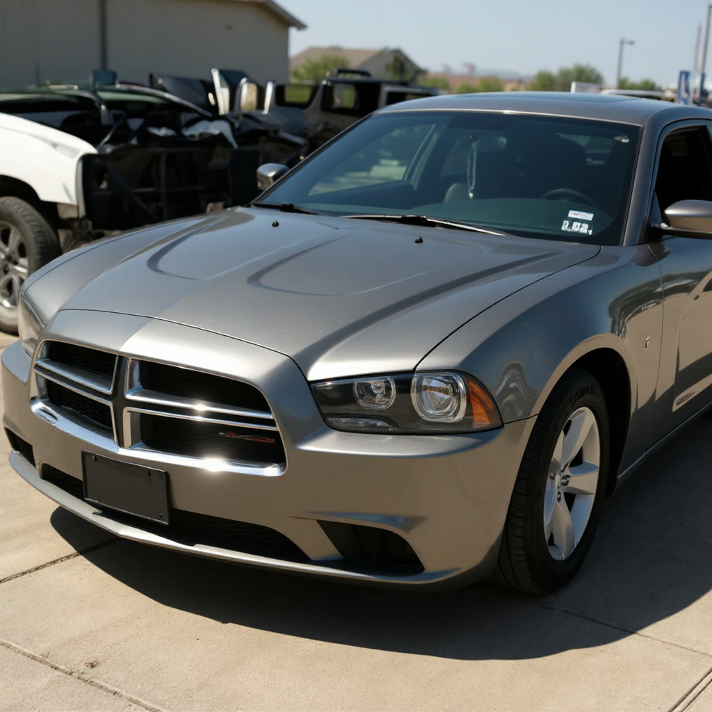 Dodge after repair