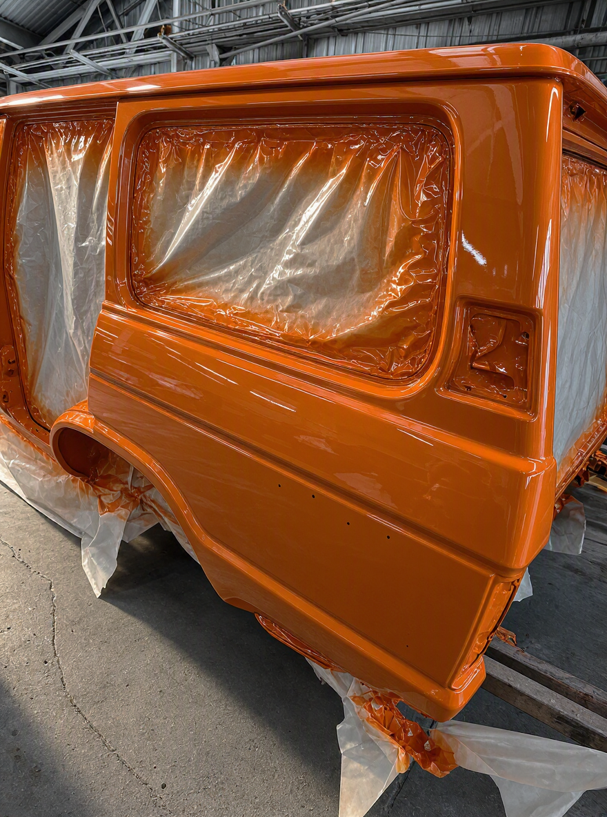 Bronco after restoration