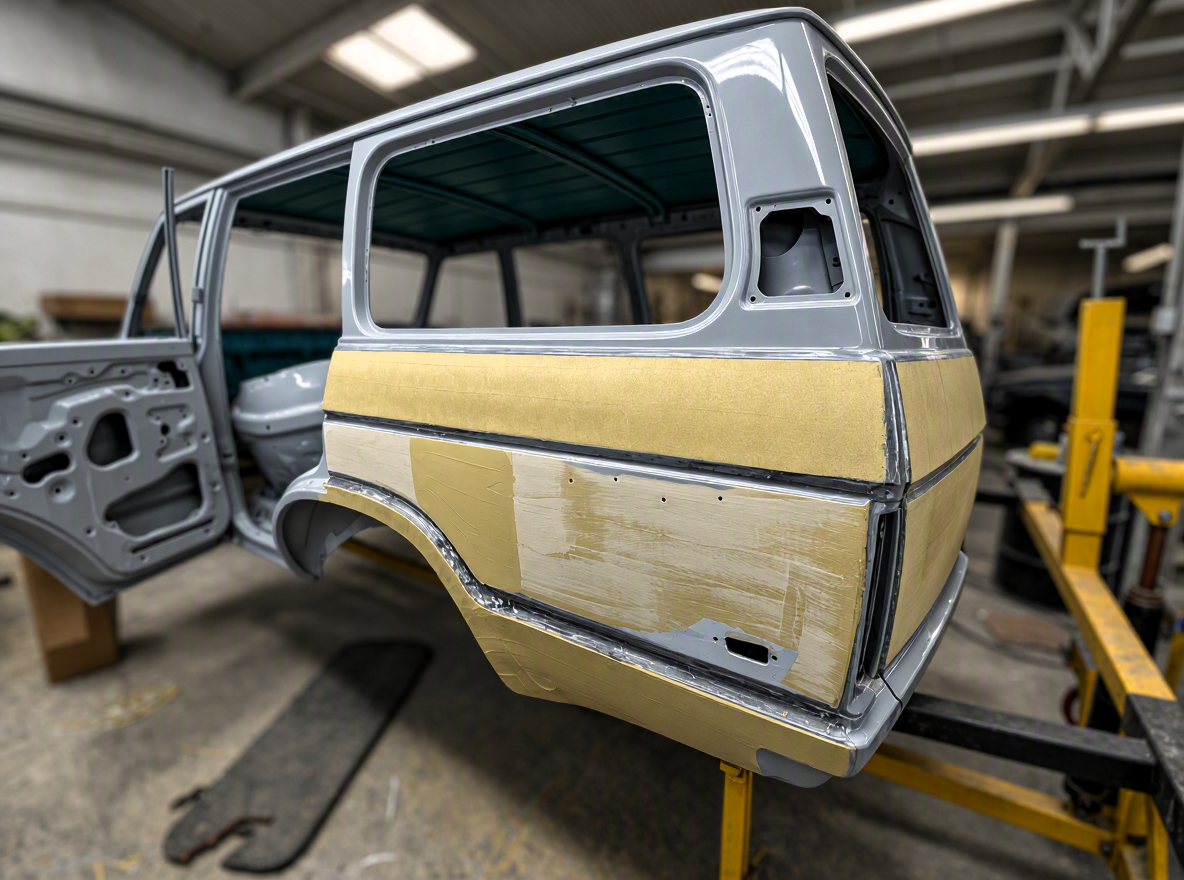 Bronco before restoration