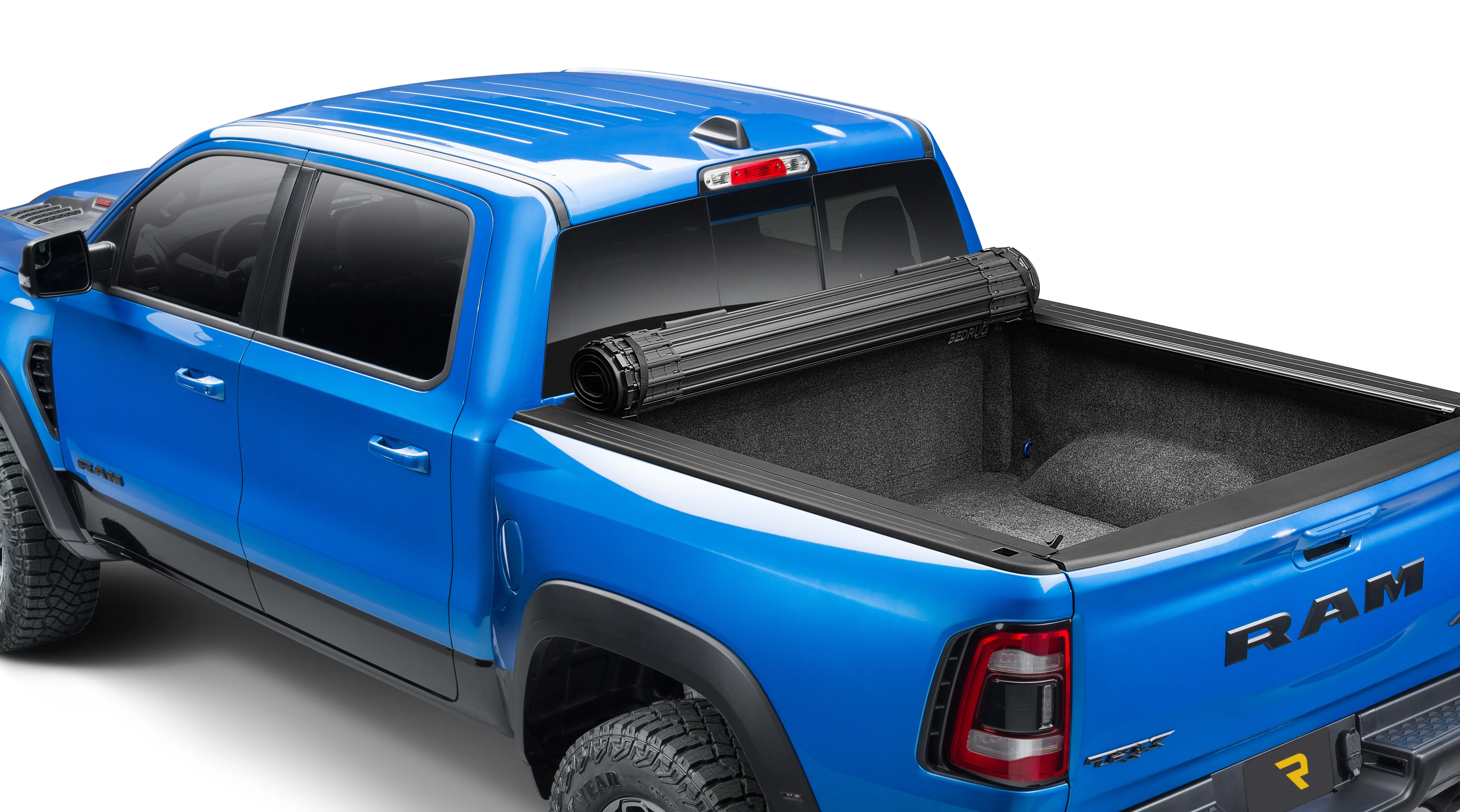 BAK Revolver X4S on 2022 Ram 1500 TRX Blue