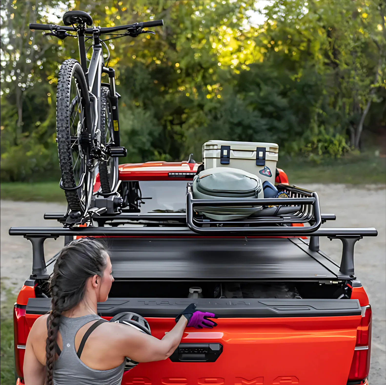 Elevate Rack System on truck bed