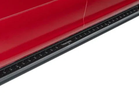 Go Rhino RB20 Running Boards on truck