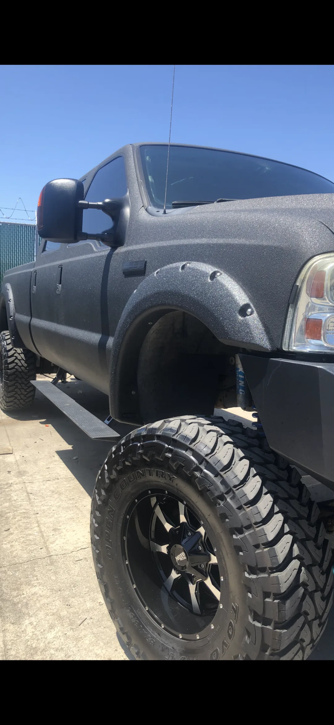 3J's Auto Body work
