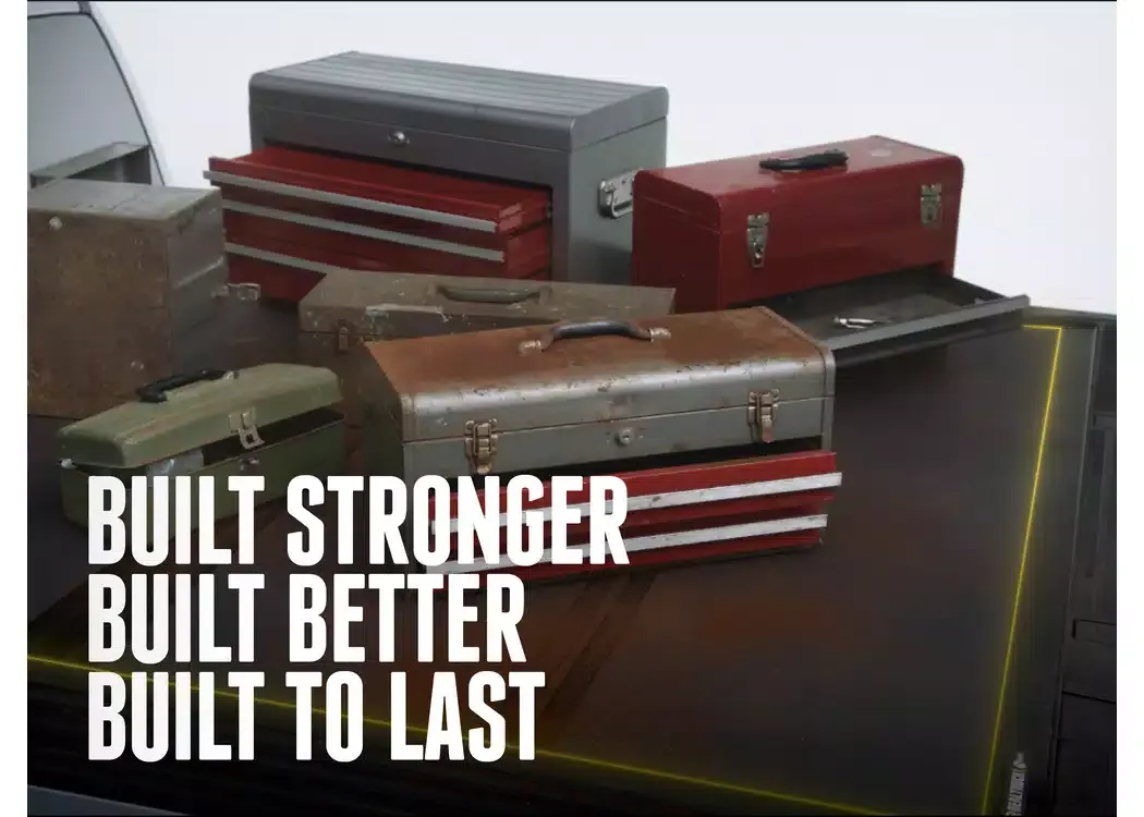 BAKFlip MX4 EZ-Lift — built stronger, built better, built to last