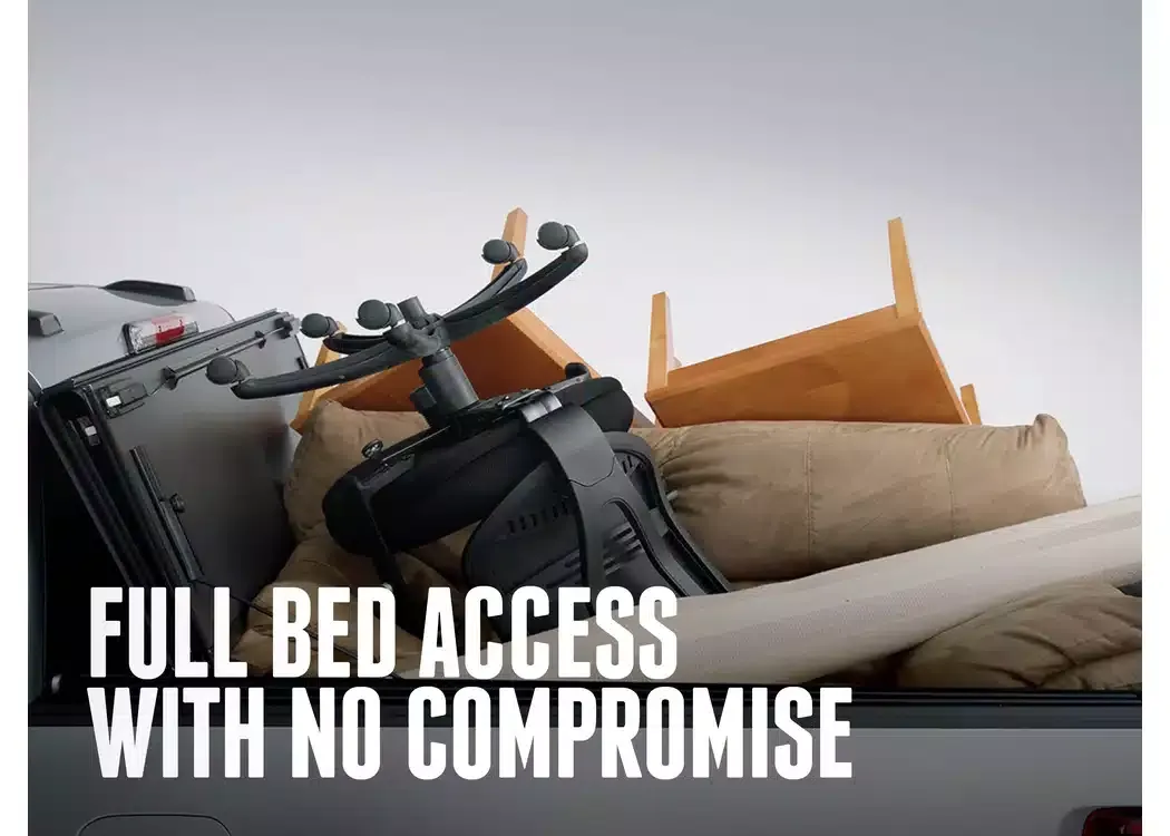 BAKFlip MX4 EZ-Lift — full bed access with no compromise