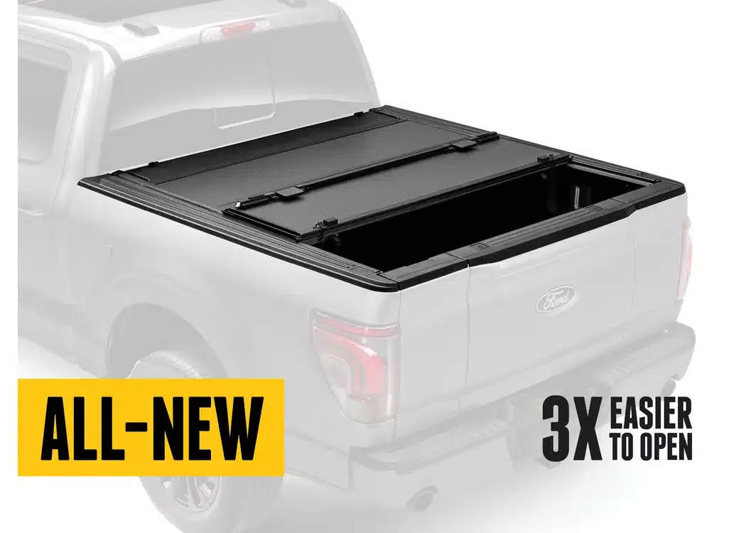 BakFlip MX4 EZ-Lift on Ford F-150