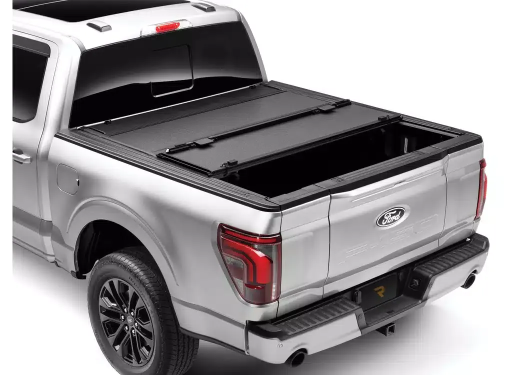 BAKFlip MX4 EZ-Lift installed on a Ford F-150