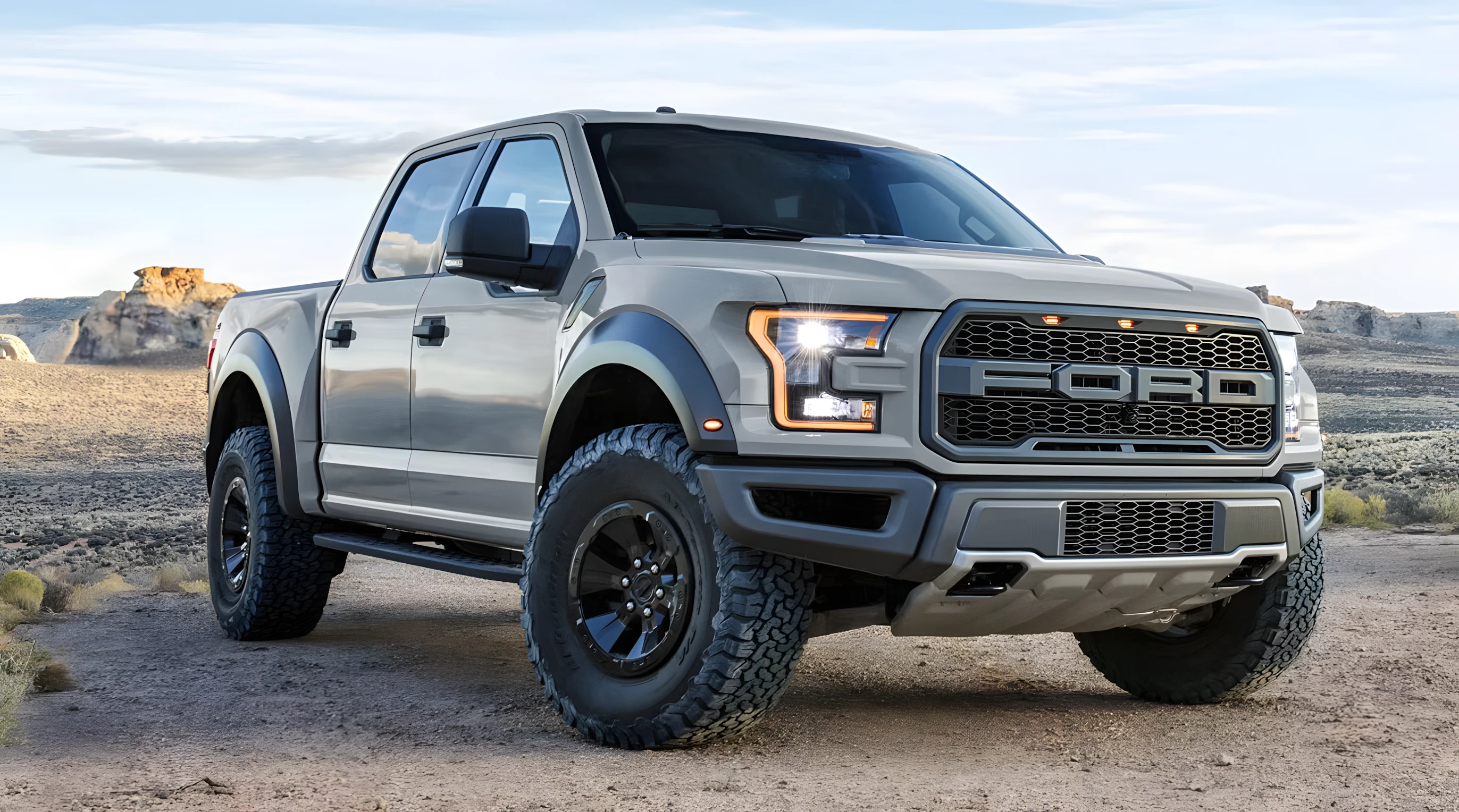 Ford Raptor — Interactive Service Diagram