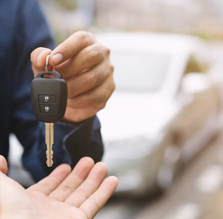 Lease turn-in vehicle repair
