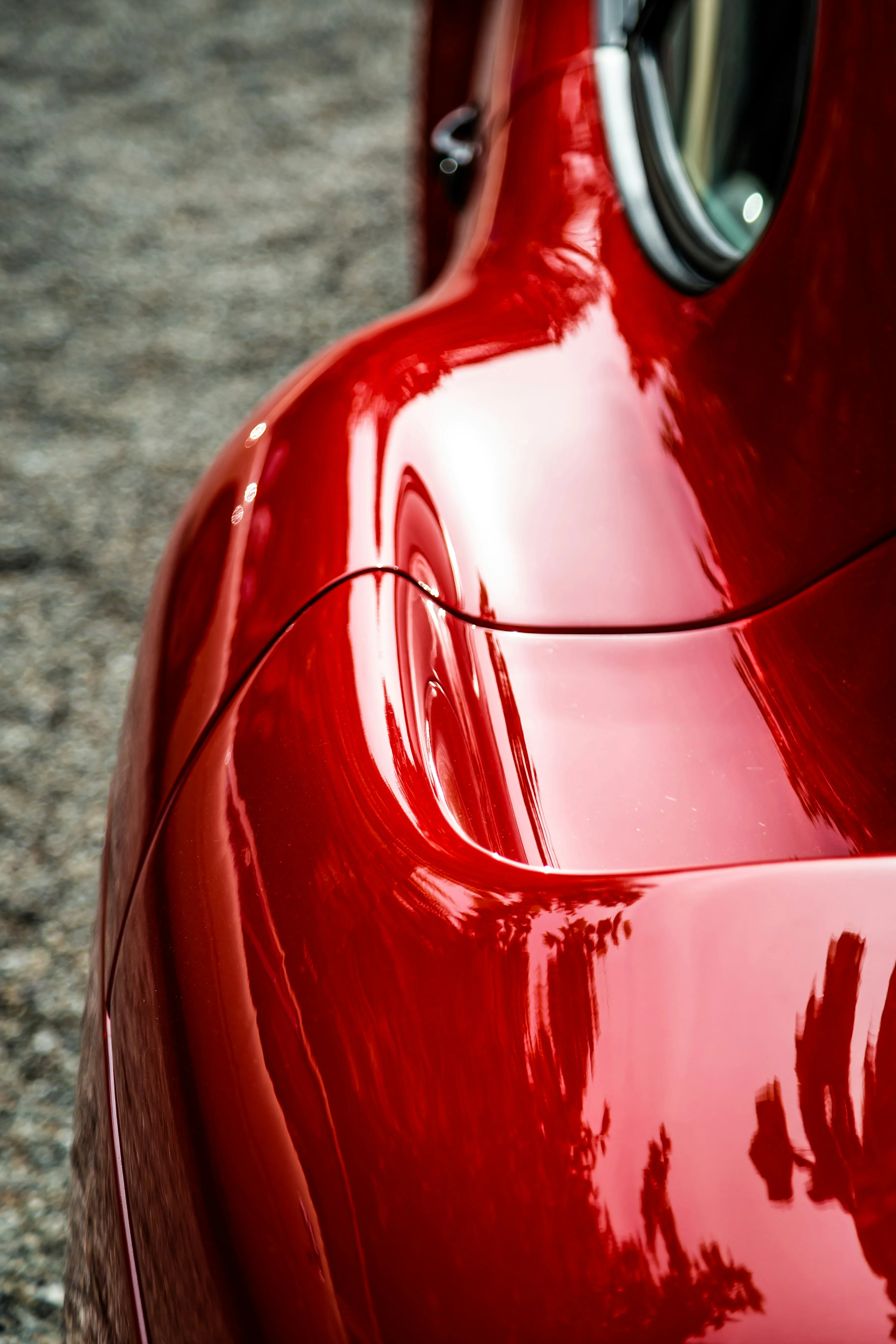 Mirror paint finish at 3J's Auto Body