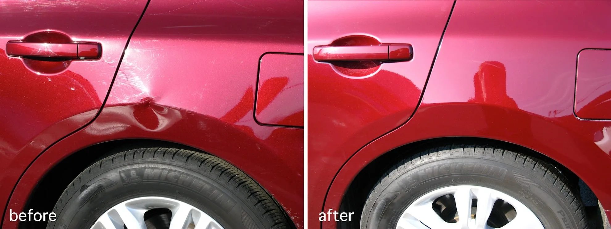 Paintless dent repair