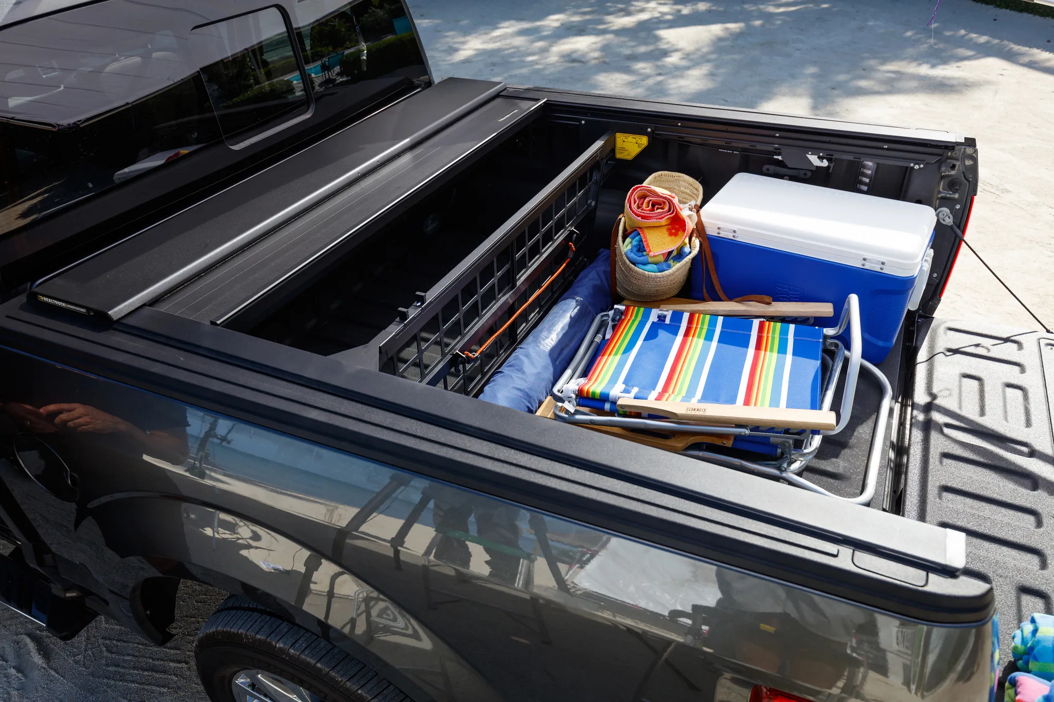 Roll N Lock retractable tonneau cover