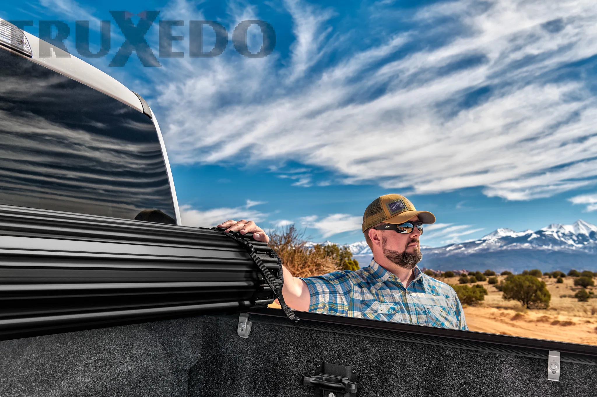 TruXedo tonneau cover on Ford F-250